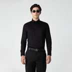 ELIAN SHIRT MEN BLACK - Monastery | Tienda Oficial Colombia