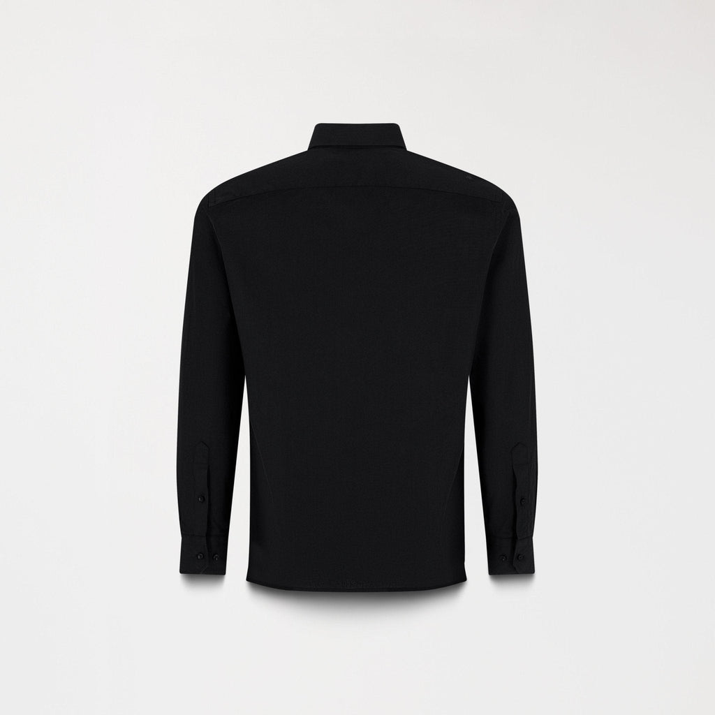 ELIAN SHIRT MEN BLACK - Monastery | Tienda Oficial Colombia