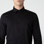 ELIAN SHIRT MEN BLACK - Monastery | Tienda Oficial Colombia