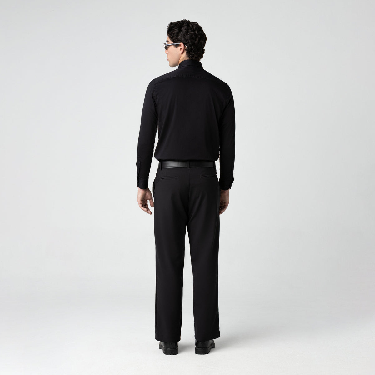 ELIAN SHIRT MEN BLACK - Monastery | Tienda Oficial Colombia