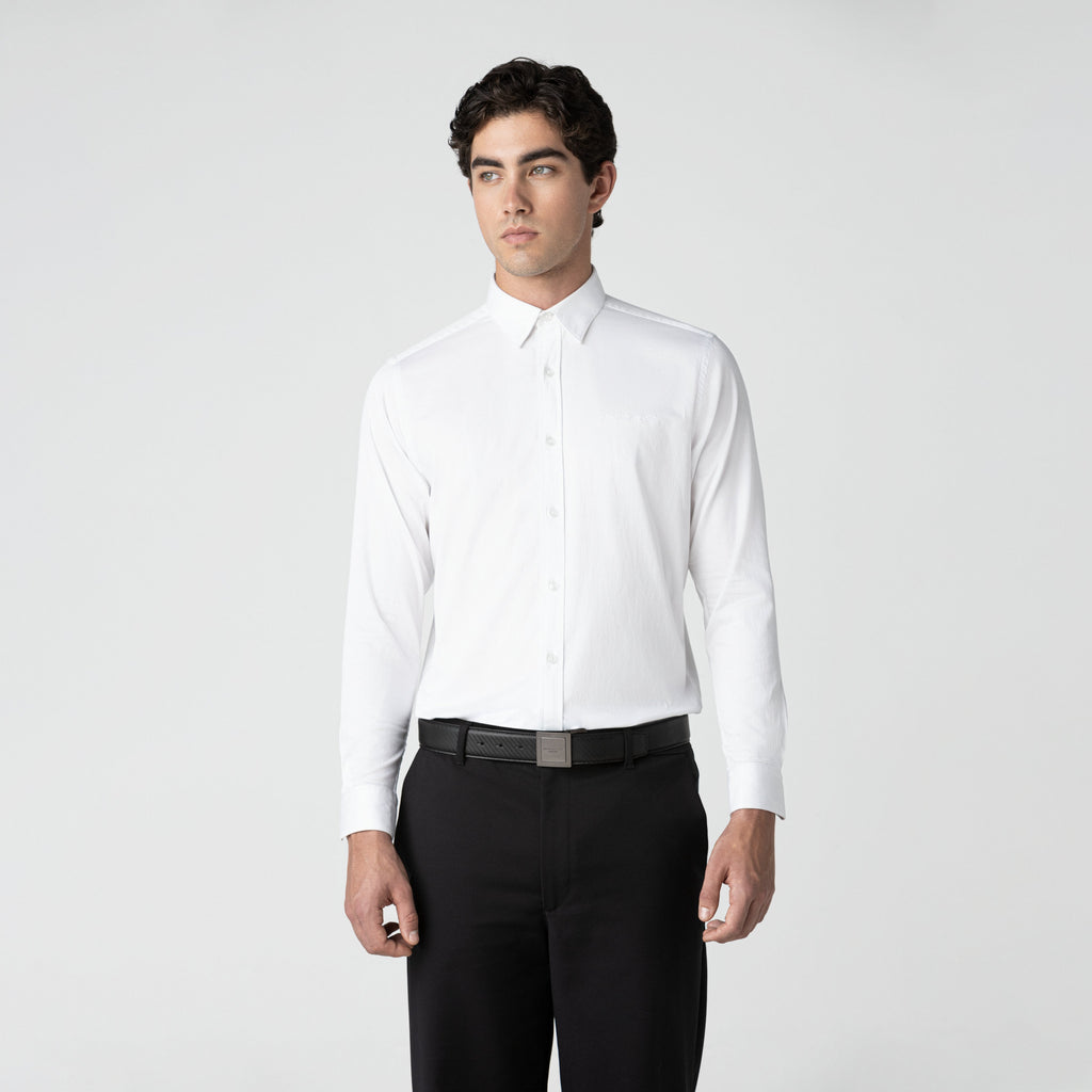 ELIAN SHIRT MEN WHITE - Monastery | Tienda Oficial Colombia
