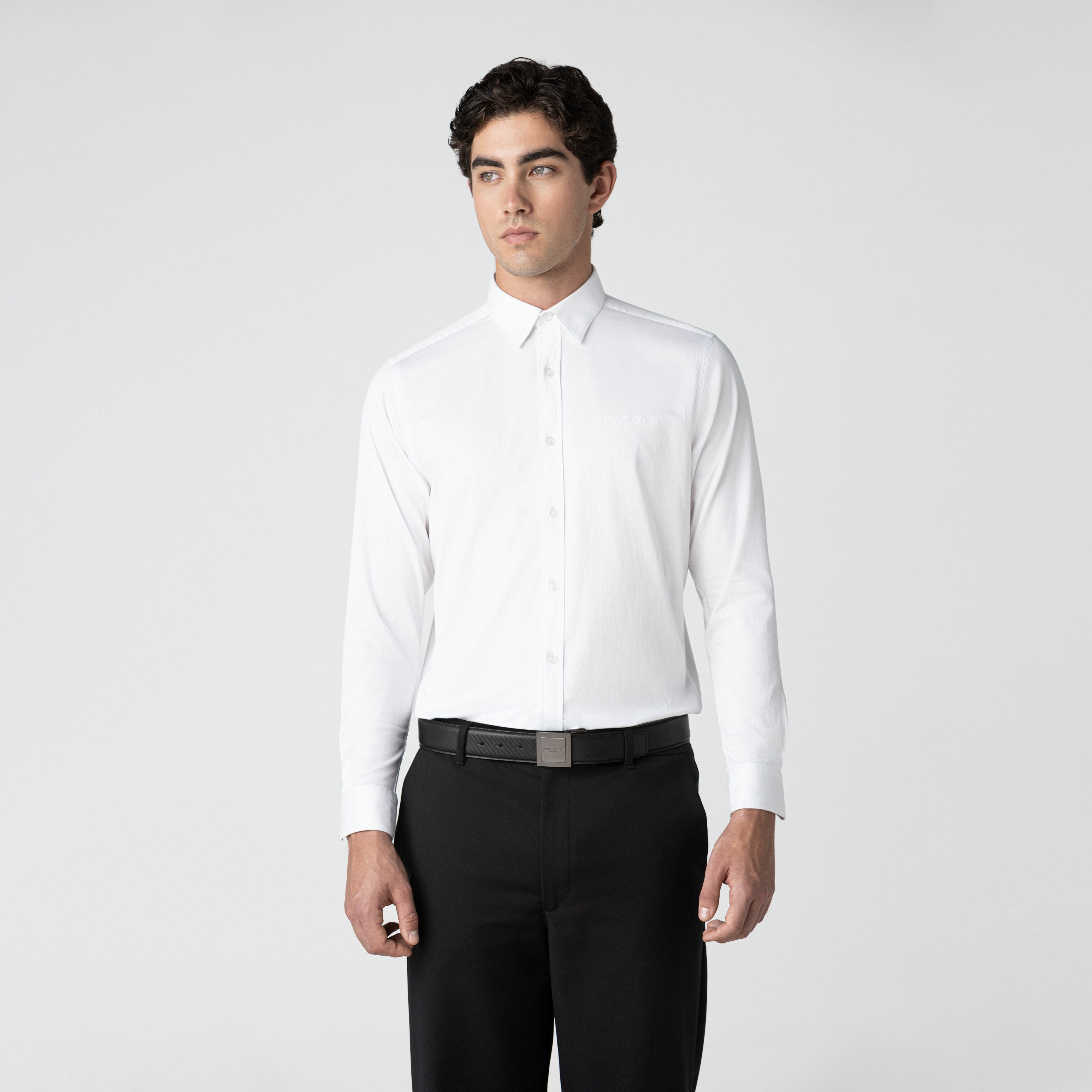 ELIAN SHIRT MEN WHITE - Monastery | Tienda Oficial Colombia