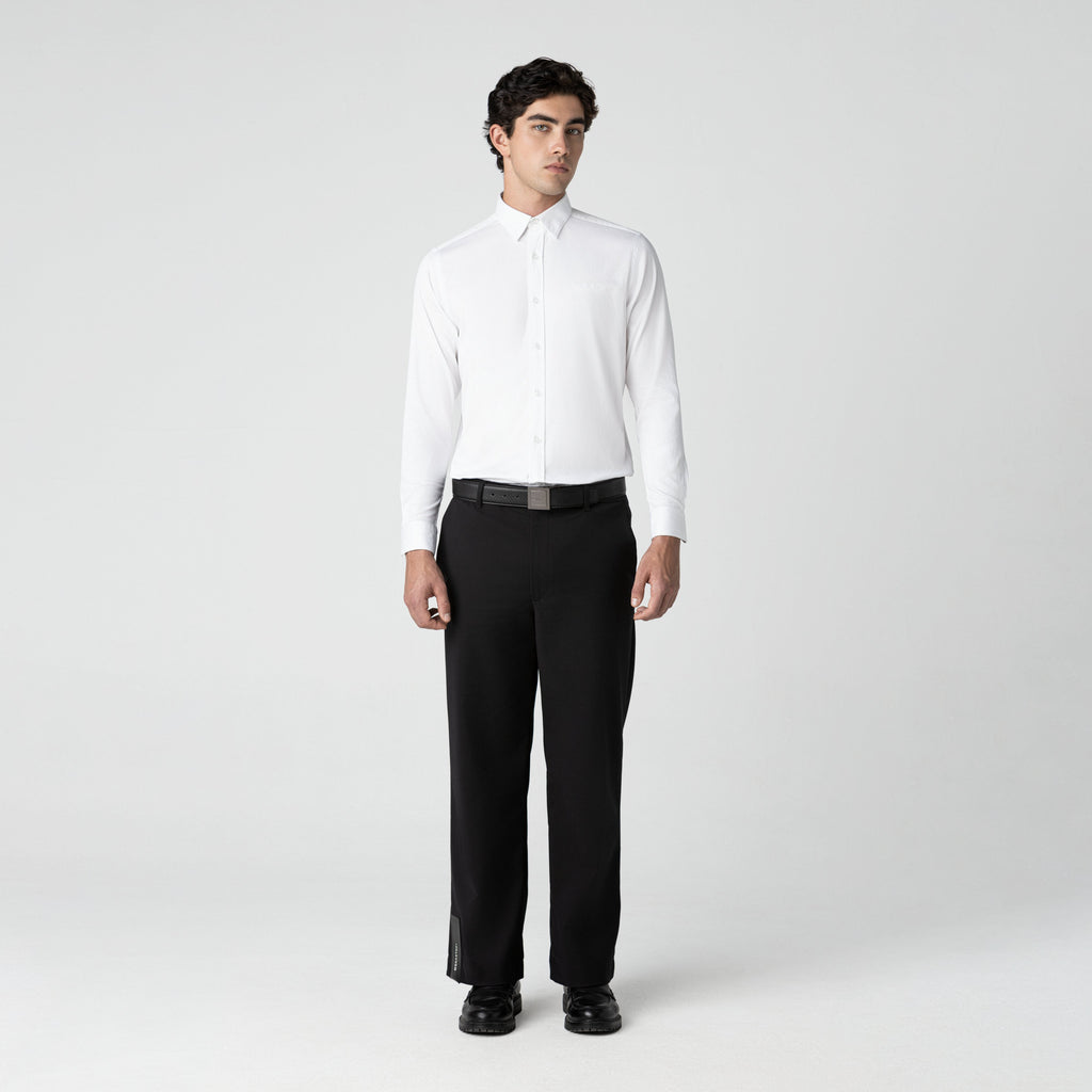ELIAN SHIRT MEN WHITE - Monastery | Tienda Oficial Colombia
