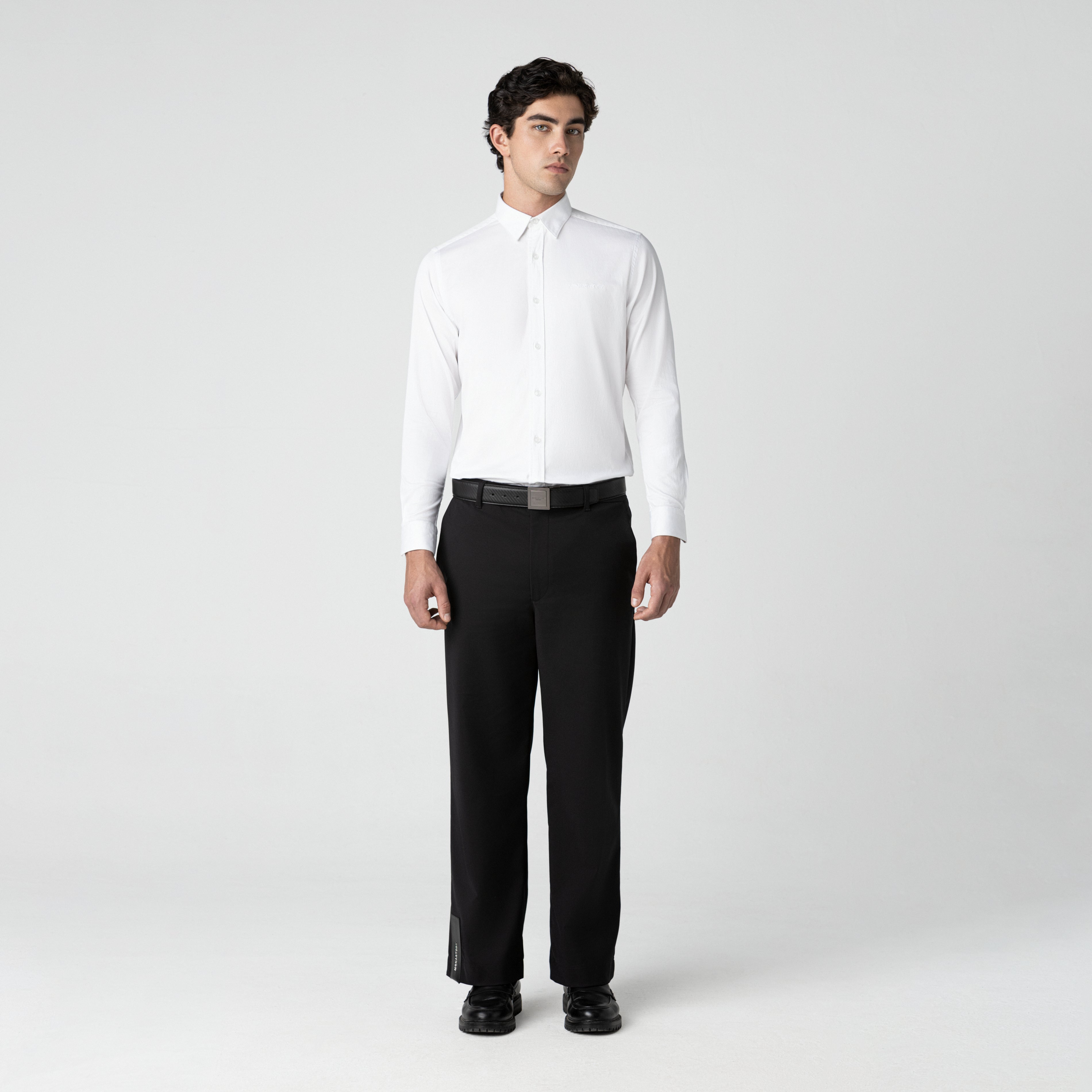 ELIAN SHIRT MEN WHITE - Monastery | Tienda Oficial Colombia