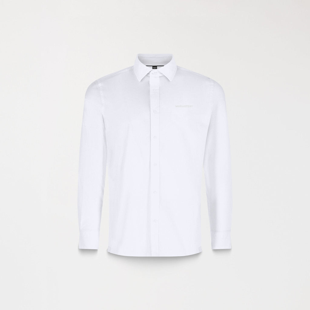 ELIAN SHIRT MEN WHITE - Monastery | Tienda Oficial Colombia