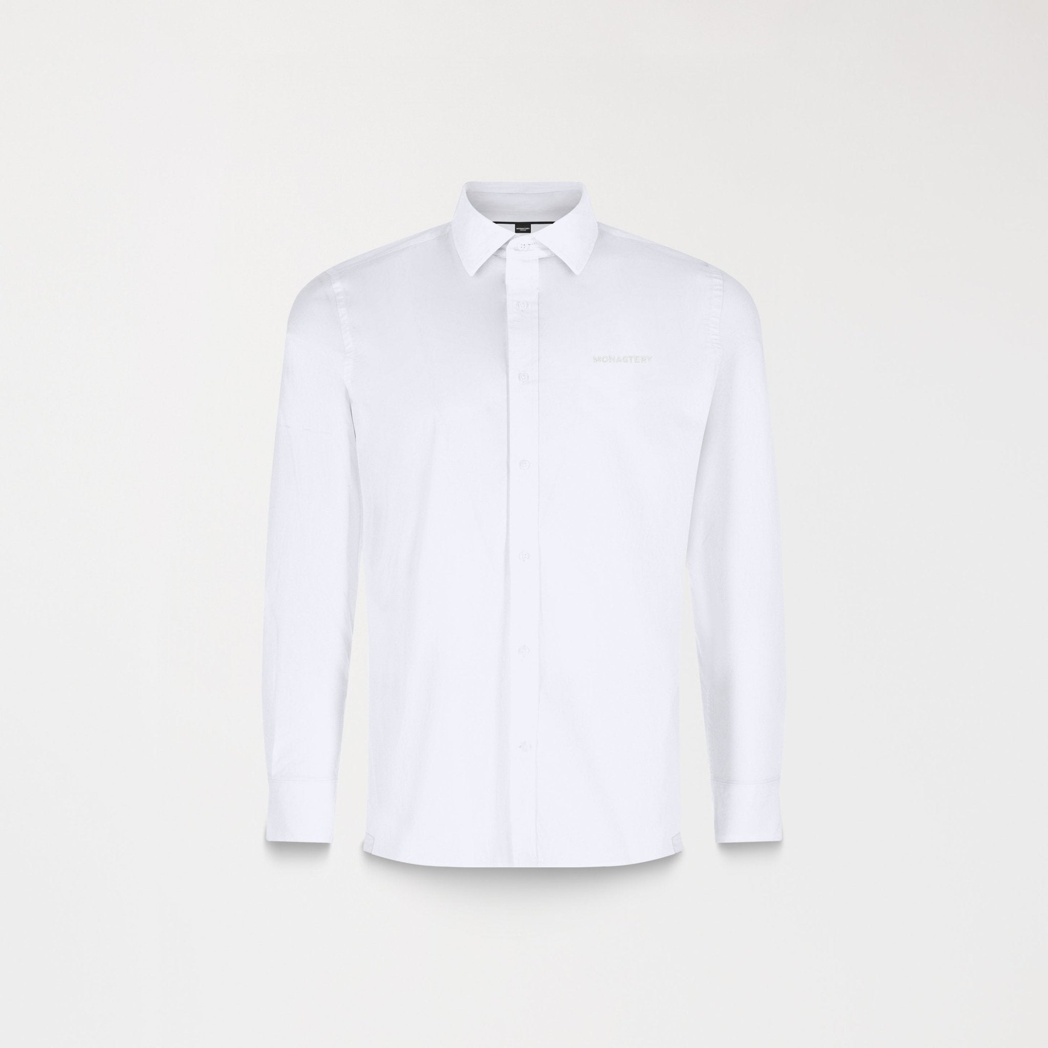 ELIAN SHIRT MEN WHITE - Monastery | Tienda Oficial Colombia