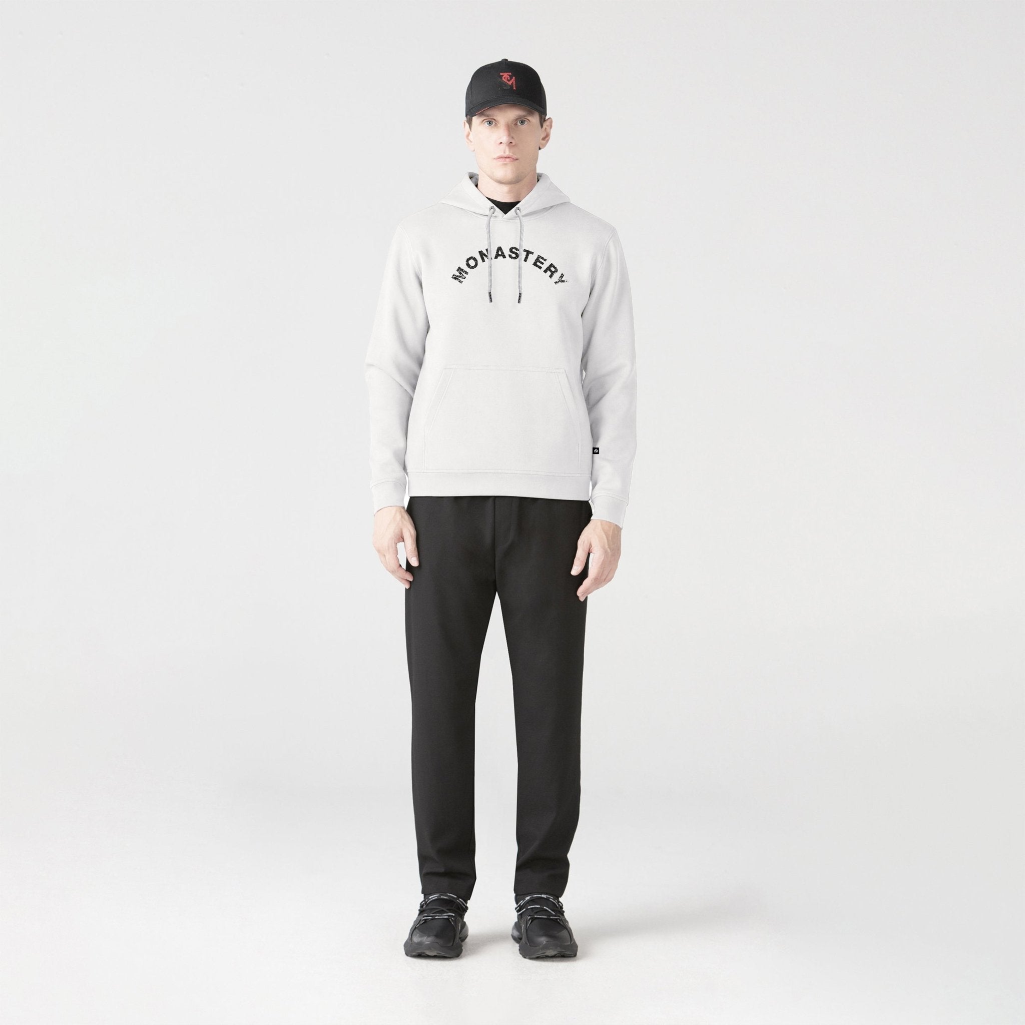 ELK HOODIE MEN WHITE ASPARAGUS - Monastery | Tienda Oficial Colombia