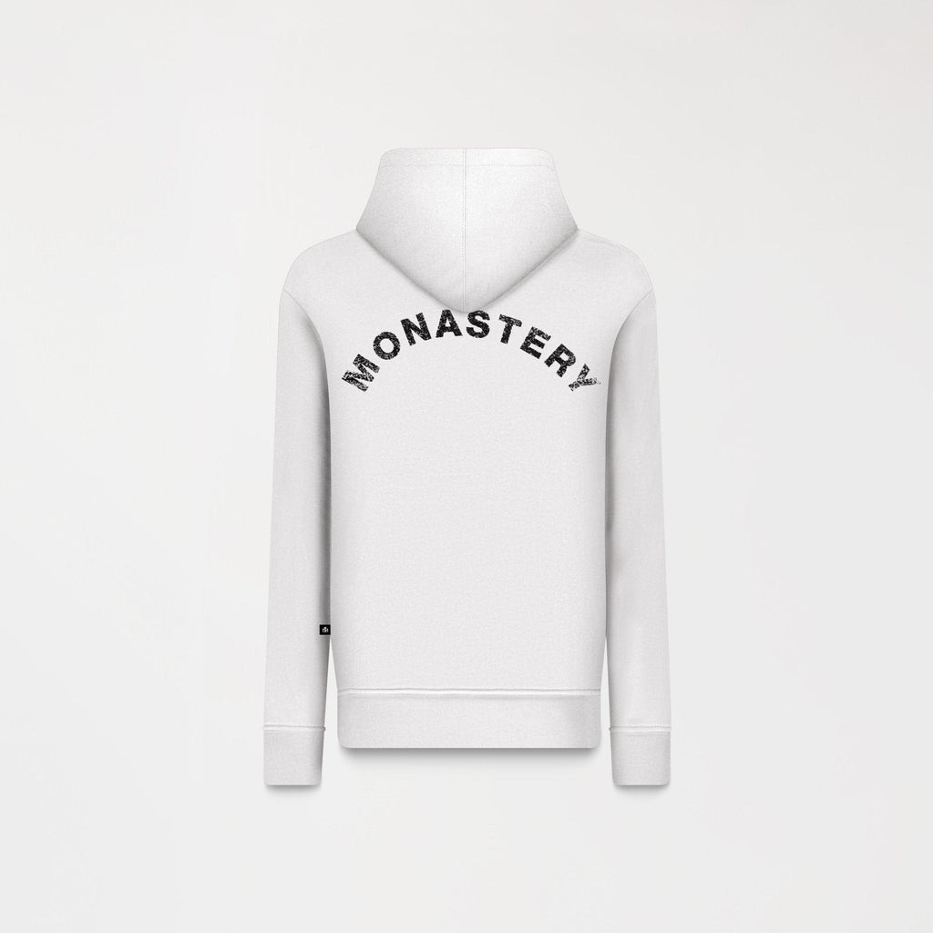 ELK HOODIE MEN WHITE ASPARAGUS - Monastery | Tienda Oficial Colombia