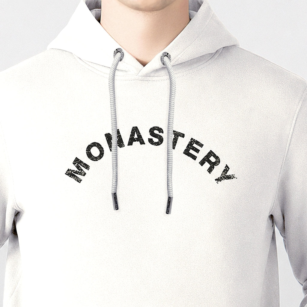 ELK HOODIE MEN WHITE ASPARAGUS - Monastery | Tienda Oficial Colombia