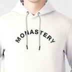 ELK HOODIE MEN WHITE ASPARAGUS - Monastery | Tienda Oficial Colombia