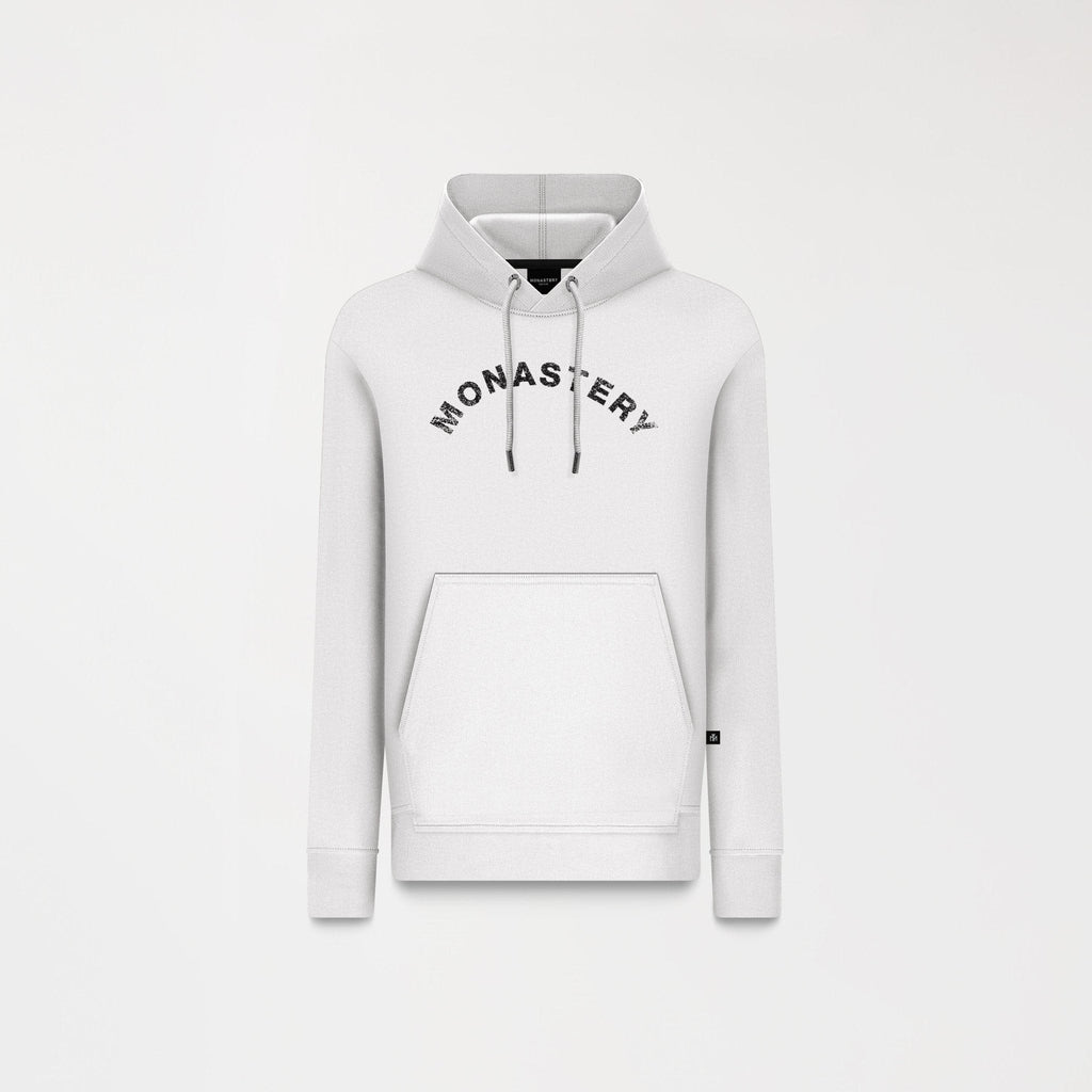 ELK HOODIE MEN WHITE ASPARAGUS - Monastery | Tienda Oficial Colombia