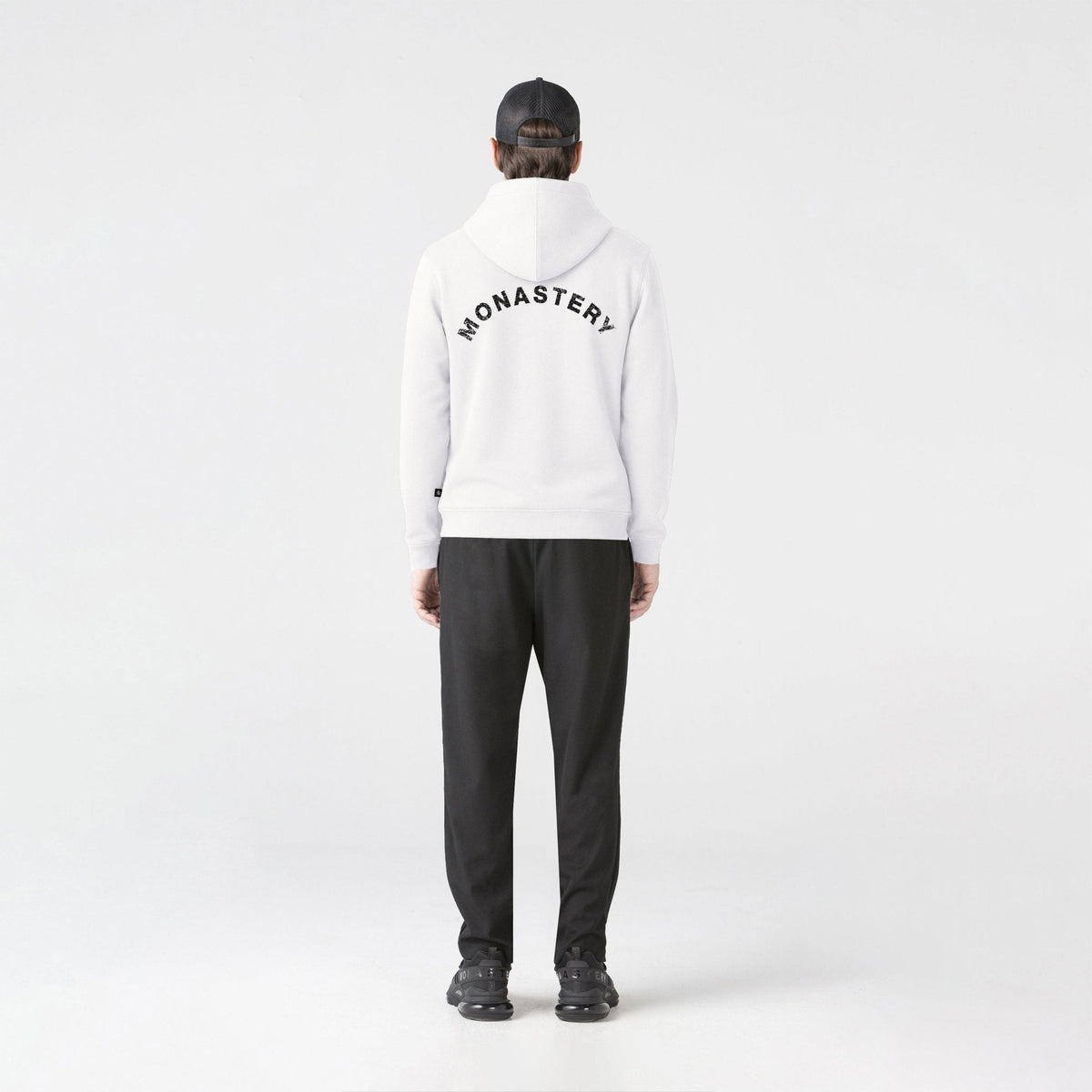 ELK HOODIE MEN WHITE ASPARAGUS - Monastery | Tienda Oficial Colombia