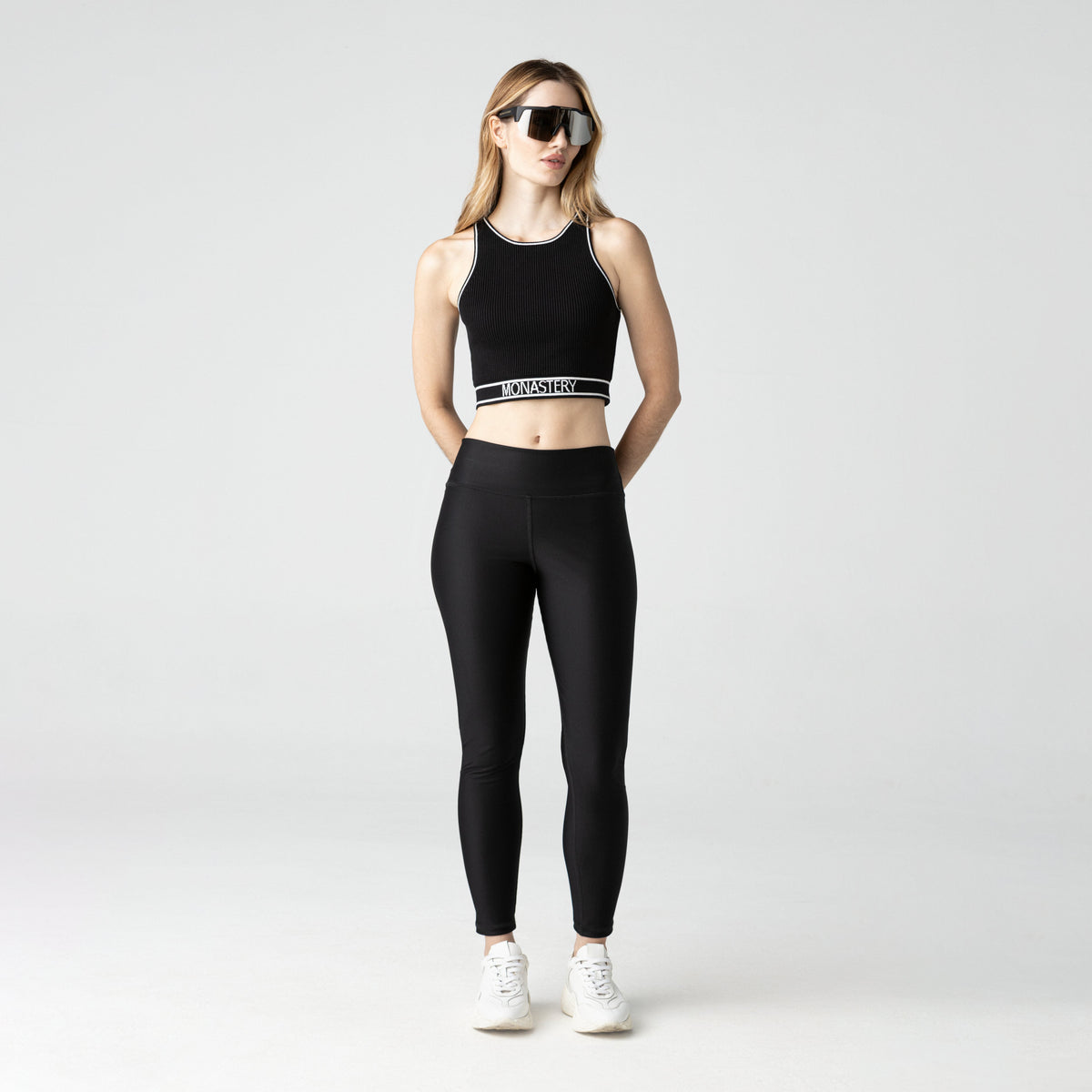 ELLYN TOP WOMEN BLACK - Monastery | Tienda Oficial Colombia