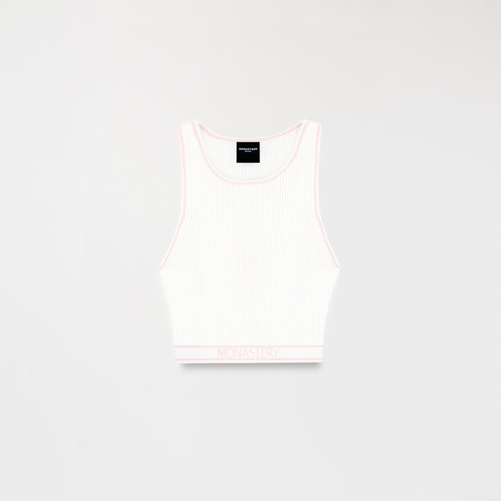 ELLYN TOP WOMEN WHITE - Monastery | Tienda Oficial Colombia