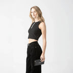 ELSIE TANK TOP WOMEN BLACK - Monastery | Tienda Oficial Colombia