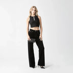 ELSIE TANK TOP WOMEN BLACK - Monastery | Tienda Oficial Colombia
