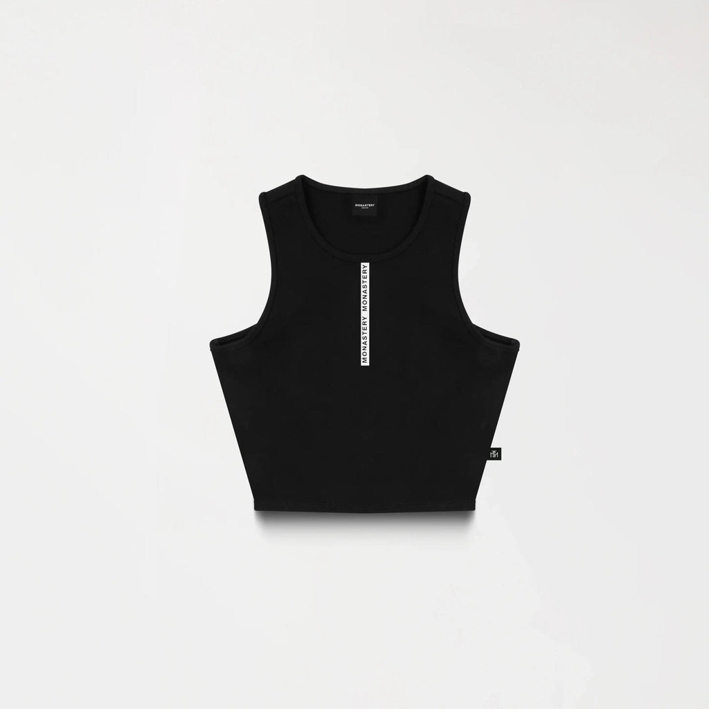 ELSIE TANK TOP WOMEN BLACK - Monastery | Tienda Oficial Colombia