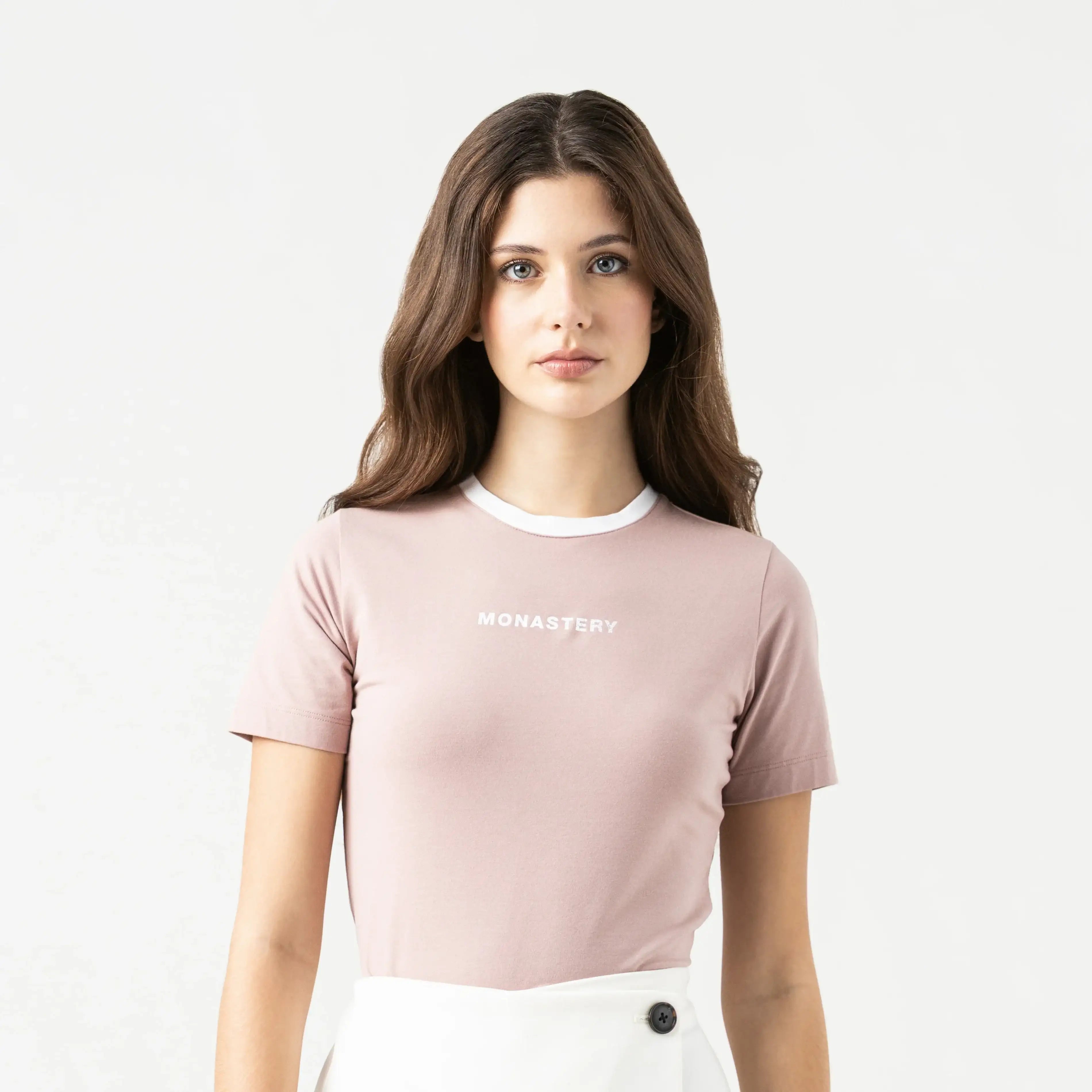 EMMELINE T-SHIRT WOMEN WOODROSE - Monastery | Tienda Oficial Colombia