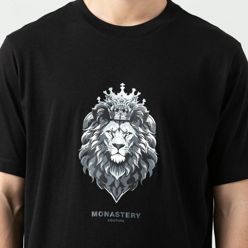 EMPEROR T - SHIRT MEN BLACK - Monastery | Tienda Oficial Colombia