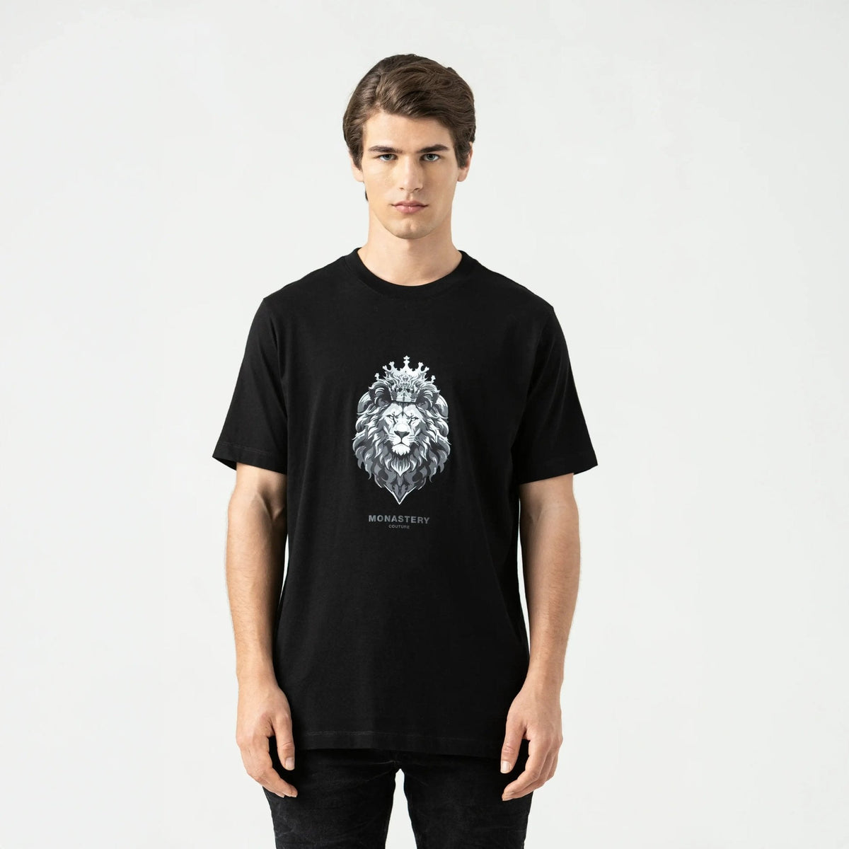 EMPEROR T - SHIRT MEN BLACK - Monastery | Tienda Oficial Colombia