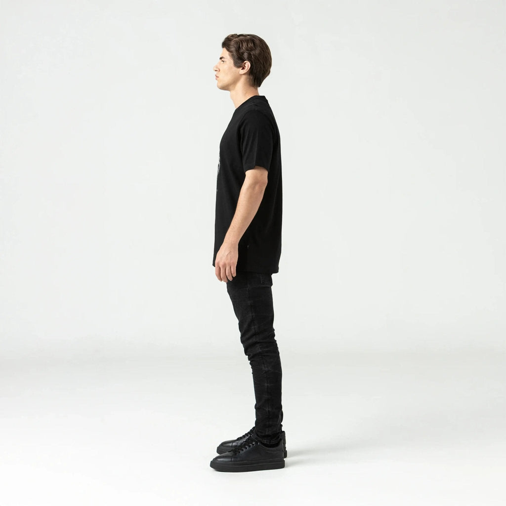 EMPEROR T - SHIRT MEN BLACK - Monastery | Tienda Oficial Colombia