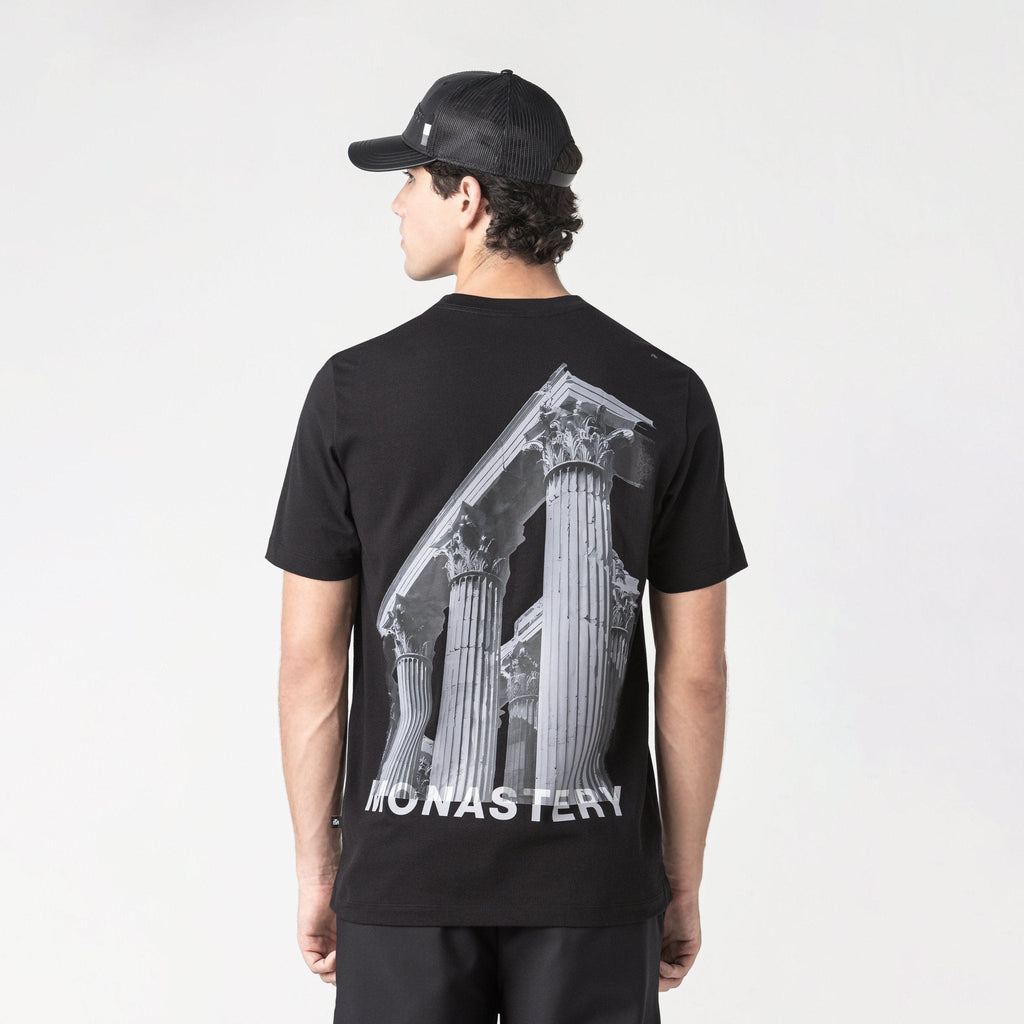 EMPORIO T - SHIRT MEN BLACK - Monastery | Tienda Oficial Colombia