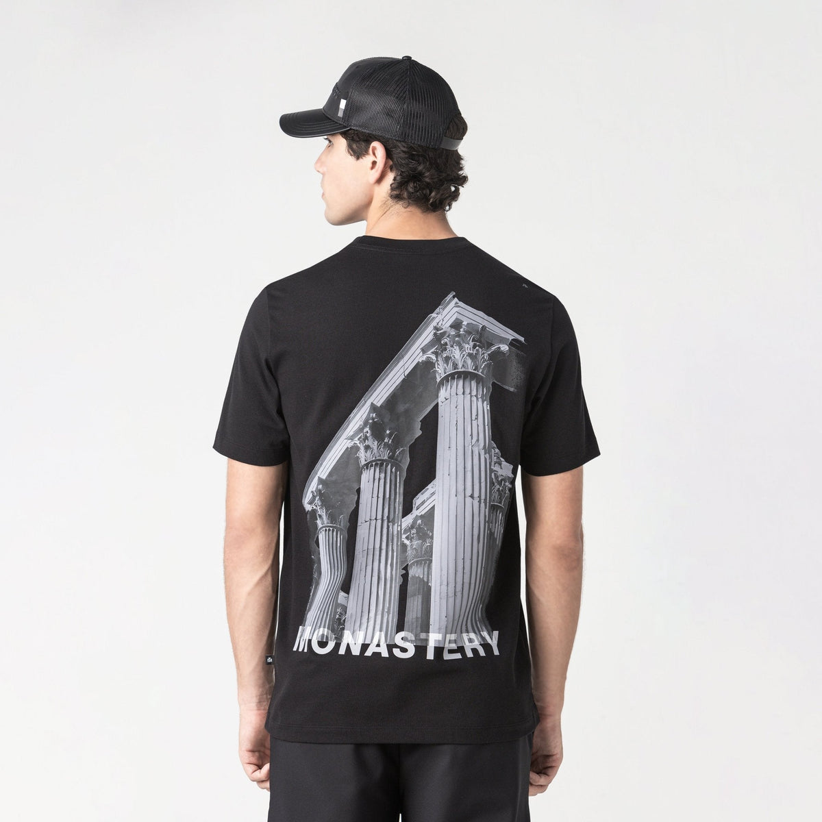 EMPORIO T - SHIRT MEN BLACK - Monastery | Tienda Oficial Colombia
