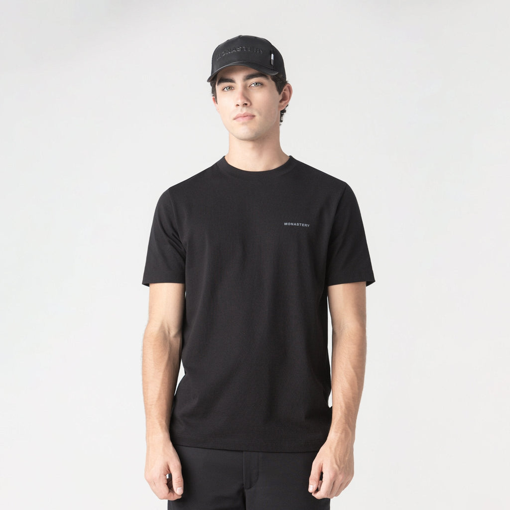 EMPORIO T - SHIRT MEN BLACK - Monastery | Tienda Oficial Colombia