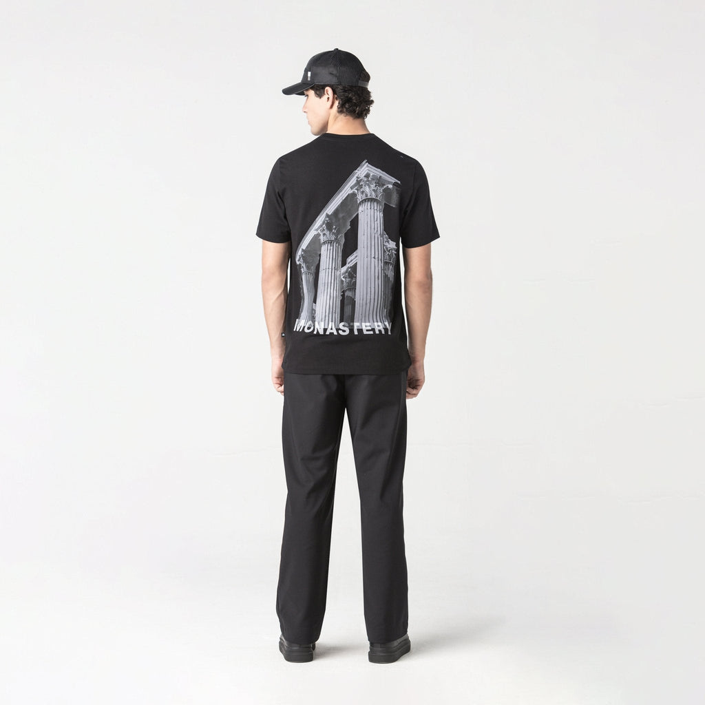 EMPORIO T - SHIRT MEN BLACK - Monastery | Tienda Oficial Colombia