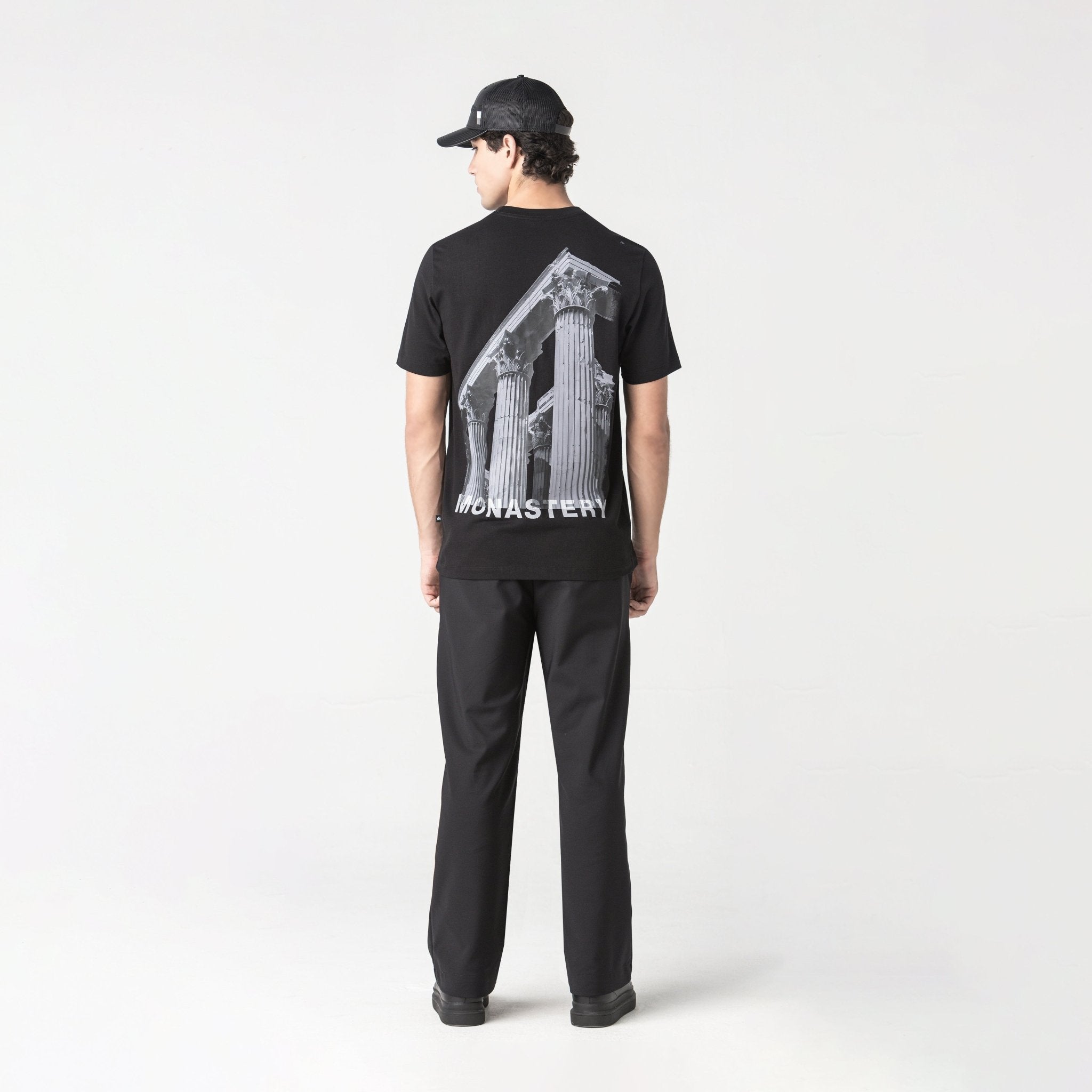 EMPORIO T - SHIRT MEN BLACK - Monastery | Tienda Oficial Colombia