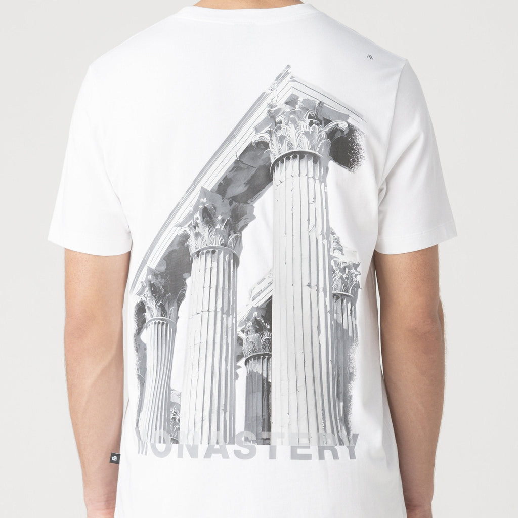 EMPORIO T - SHIRT MEN WHITE - Monastery | Tienda Oficial Colombia