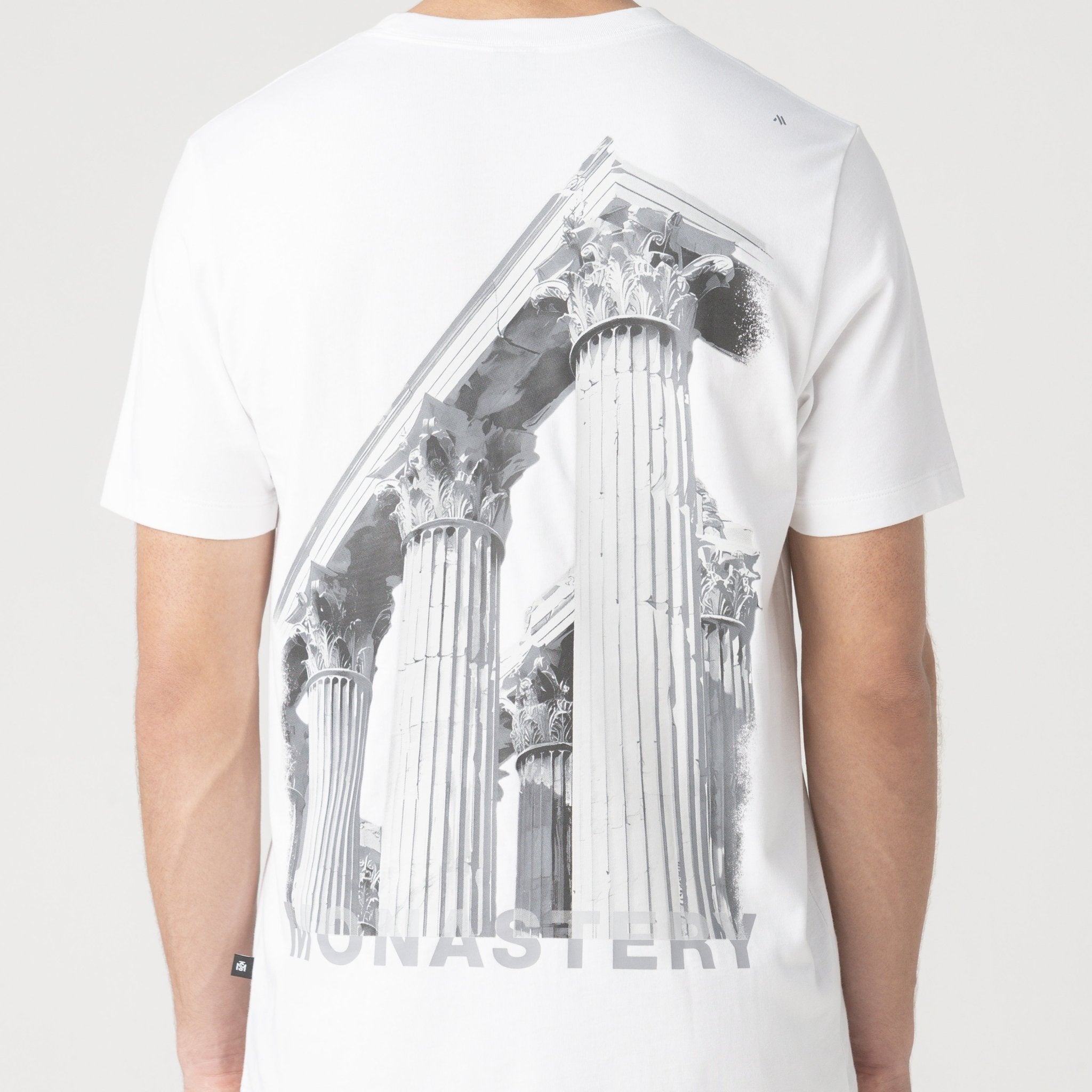 EMPORIO T - SHIRT MEN WHITE - Monastery | Tienda Oficial Colombia