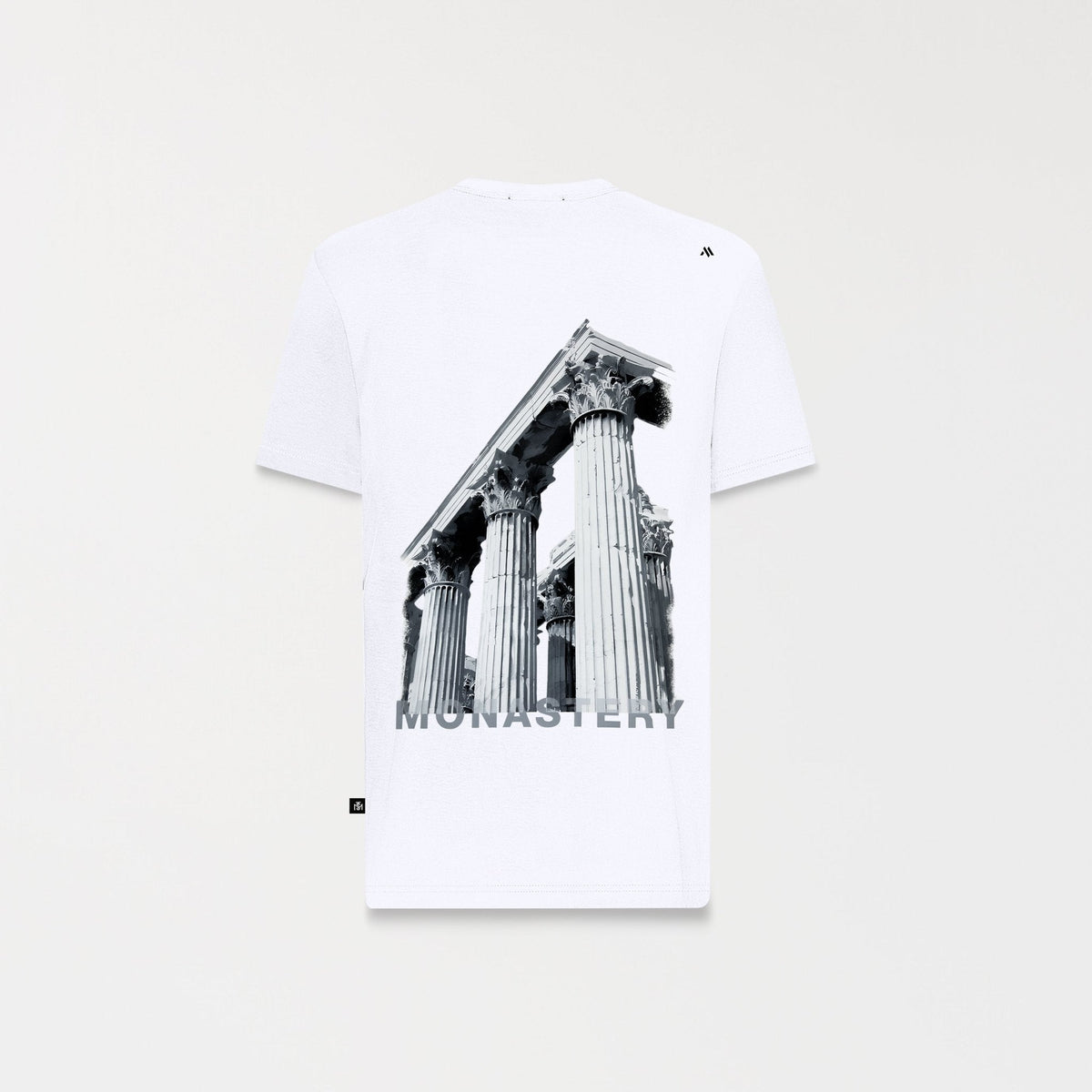 EMPORIO T - SHIRT MEN WHITE - Monastery | Tienda Oficial Colombia