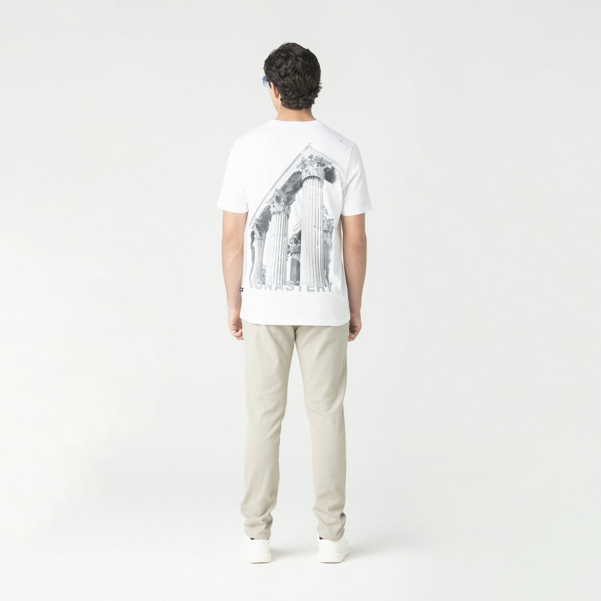 EMPORIO T - SHIRT MEN WHITE - Monastery | Tienda Oficial Colombia