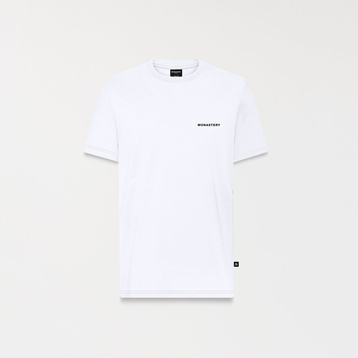EMPORIO T - SHIRT MEN WHITE - Monastery | Tienda Oficial Colombia