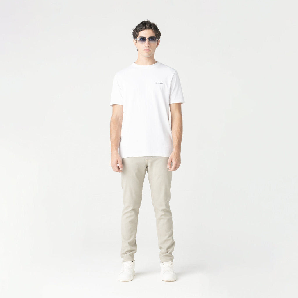EMPORIO T - SHIRT MEN WHITE - Monastery | Tienda Oficial Colombia