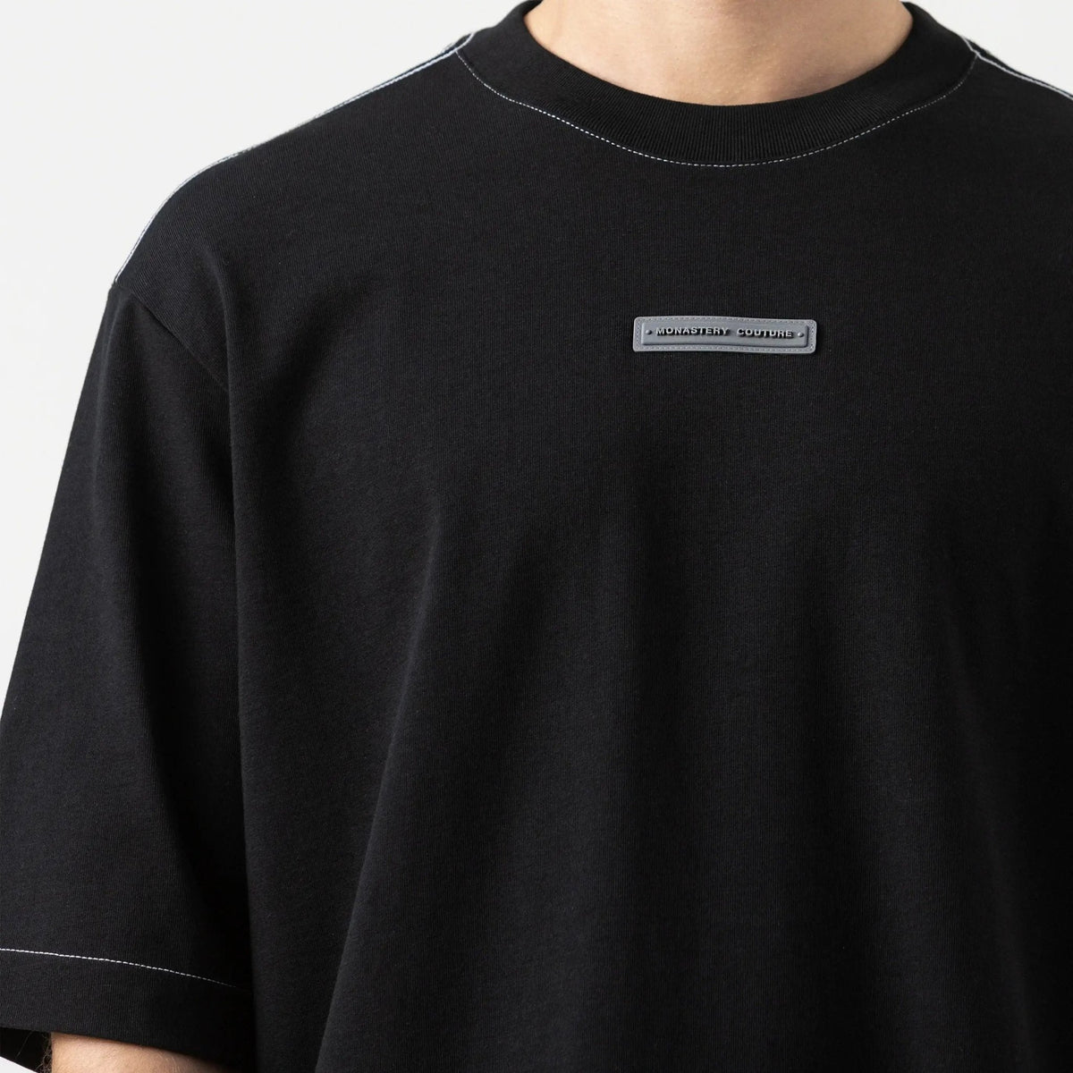 EOLO T - SHIRT MEN BLACK - Monastery | Tienda Oficial Colombia