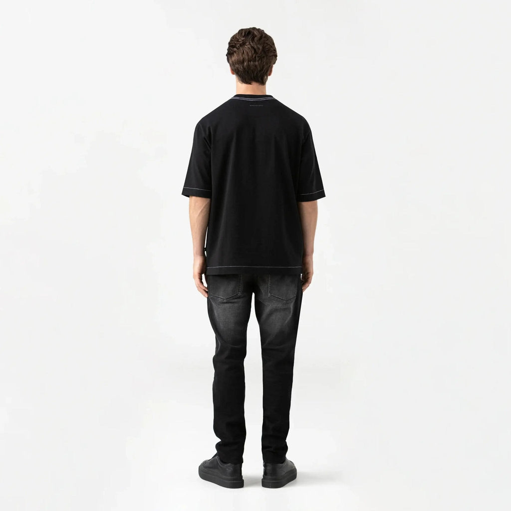 EOLO T - SHIRT MEN BLACK - Monastery | Tienda Oficial Colombia
