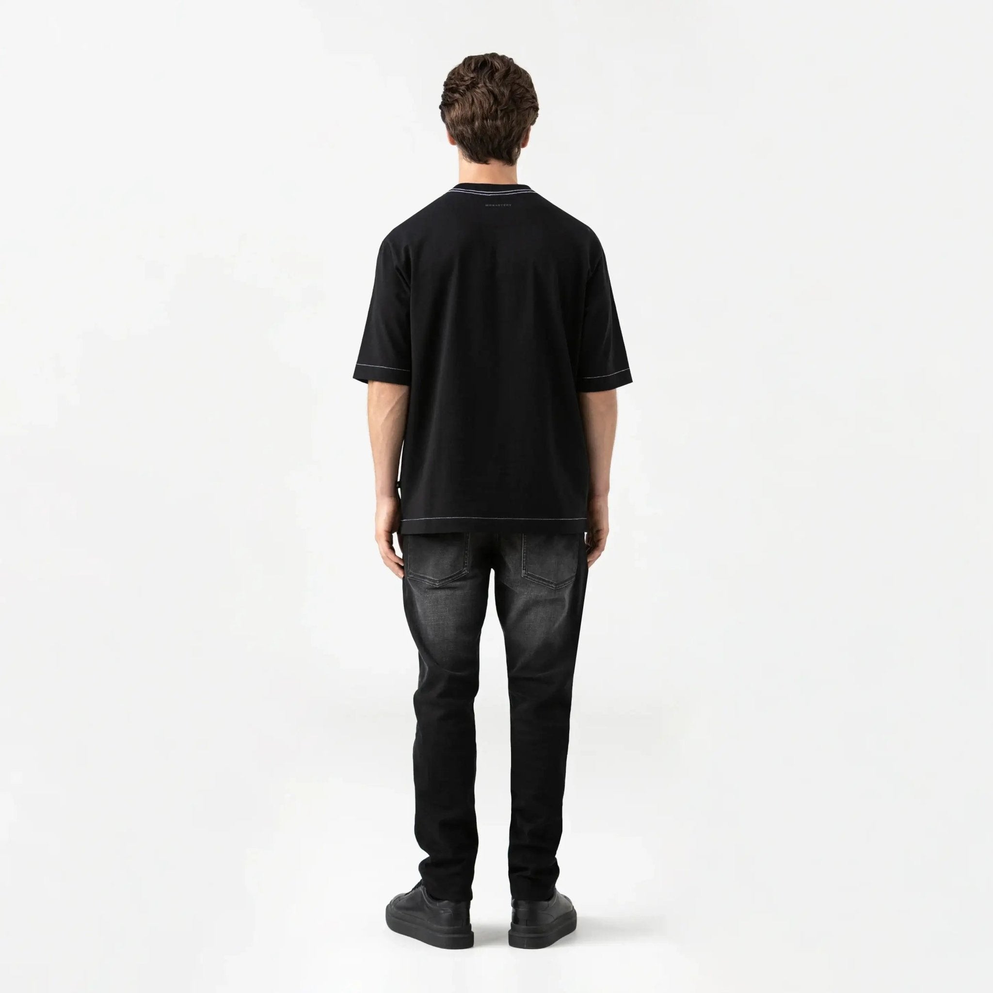 EOLO T - SHIRT MEN BLACK - Monastery | Tienda Oficial Colombia