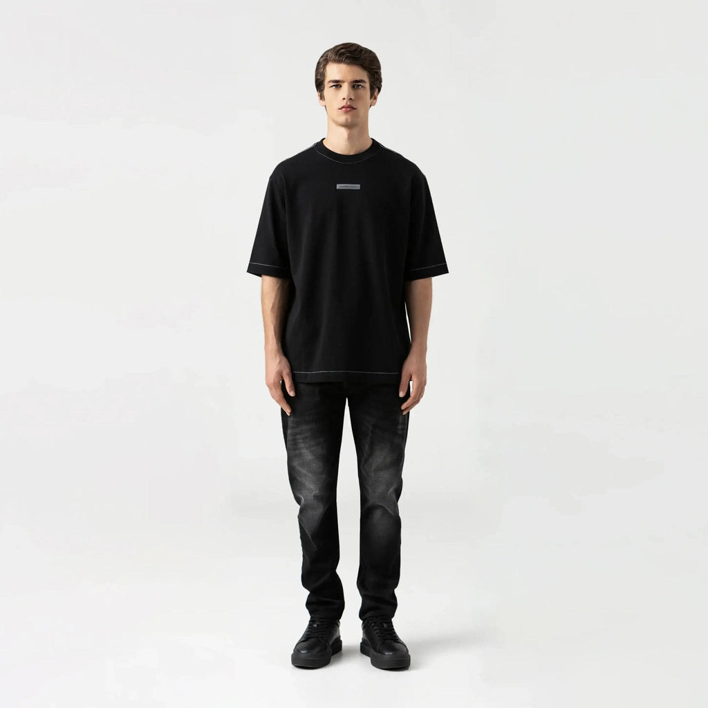 EOLO T - SHIRT MEN BLACK - Monastery | Tienda Oficial Colombia