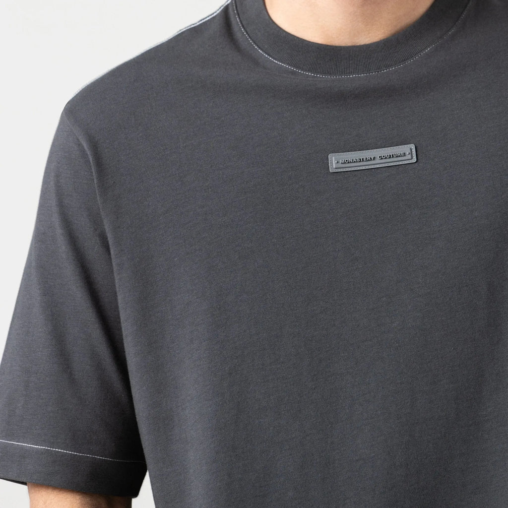 EOLO T - SHIRT MEN BLACK OYSTER - Monastery | Tienda Oficial Colombia