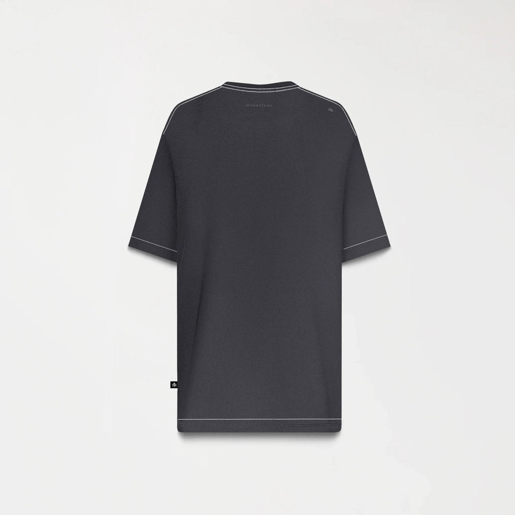 EOLO T - SHIRT MEN BLACK OYSTER - Monastery | Tienda Oficial Colombia