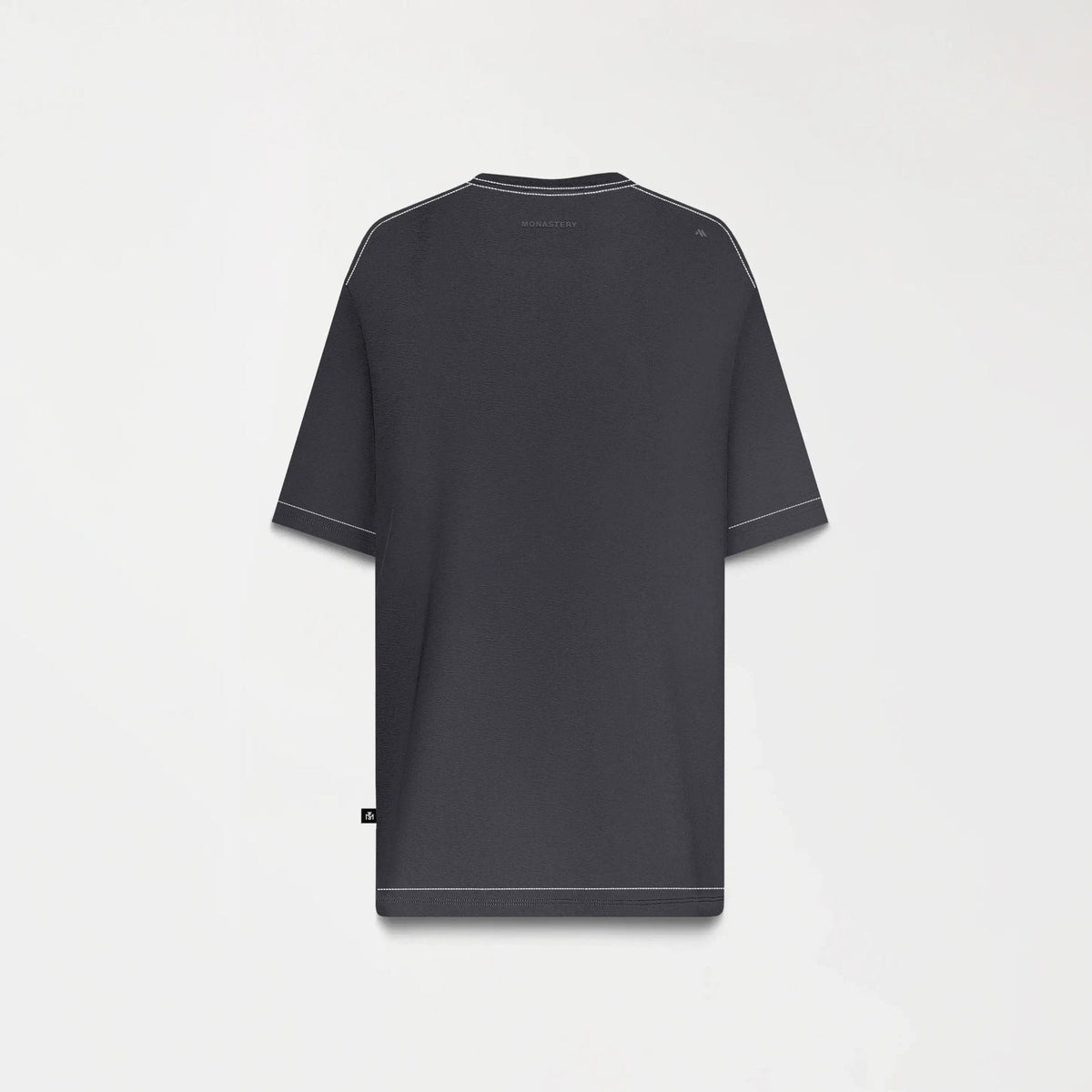 EOLO T - SHIRT MEN BLACK OYSTER - Monastery | Tienda Oficial Colombia