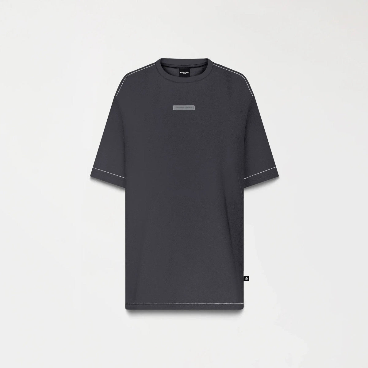 EOLO T - SHIRT MEN BLACK OYSTER - Monastery | Tienda Oficial Colombia