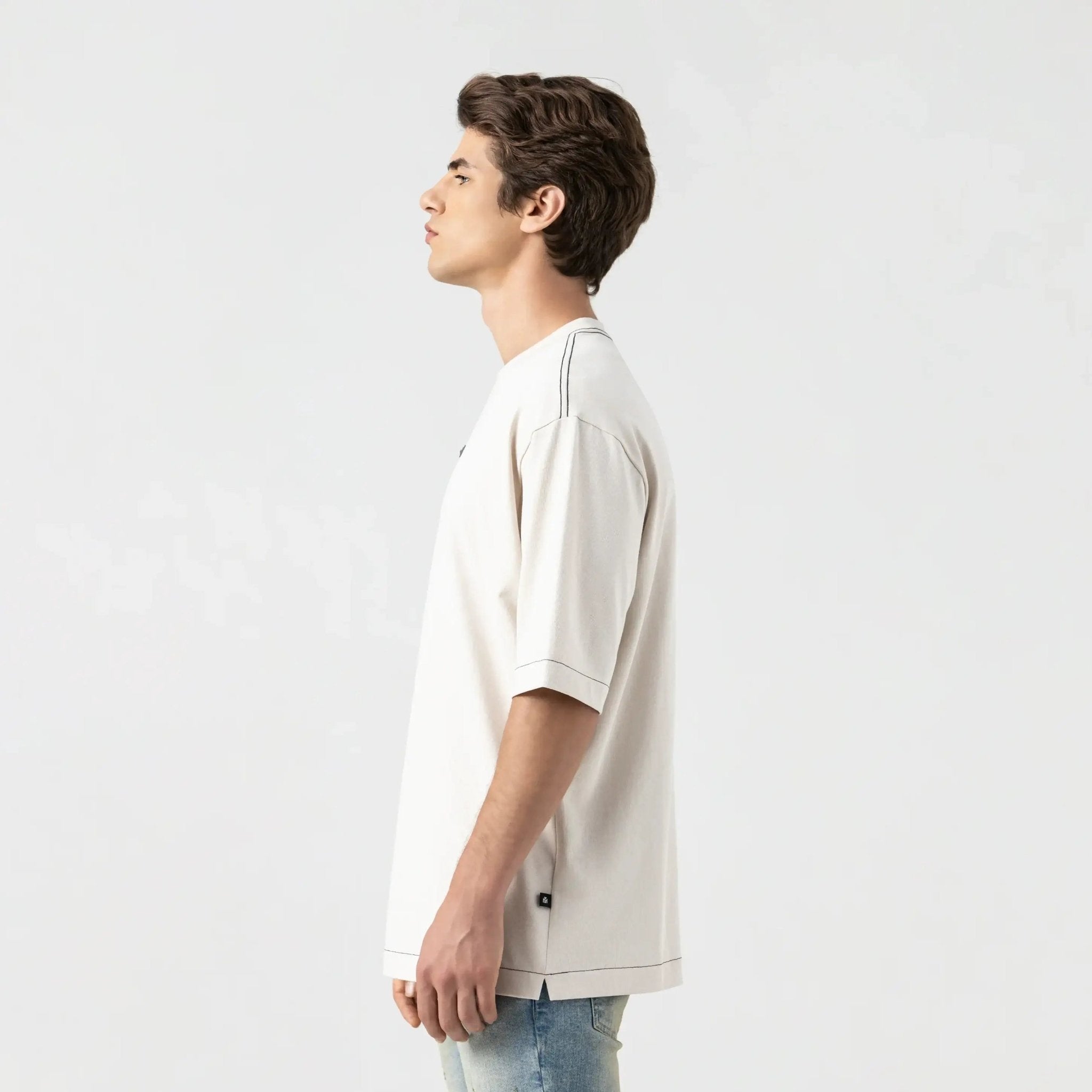 EOLO T - SHIRT MEN MOONBEAM - Monastery | Tienda Oficial Colombia