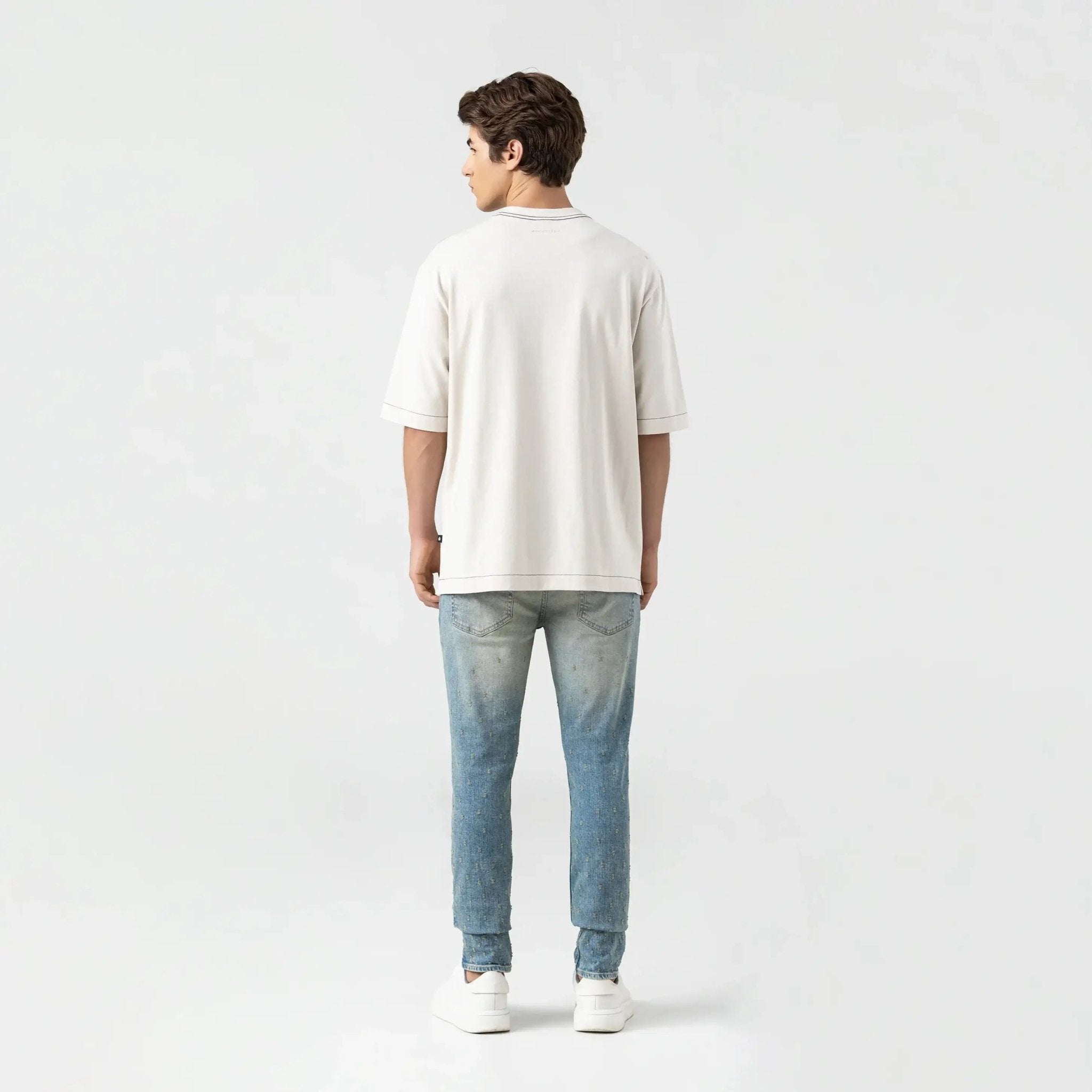 EOLO T - SHIRT MEN MOONBEAM - Monastery | Tienda Oficial Colombia