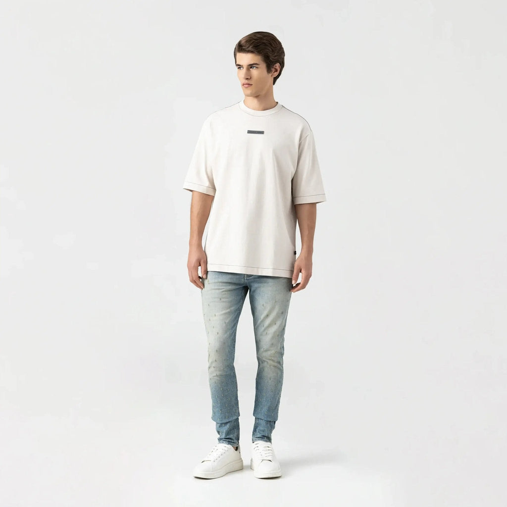 EOLO T - SHIRT MEN MOONBEAM - Monastery | Tienda Oficial Colombia