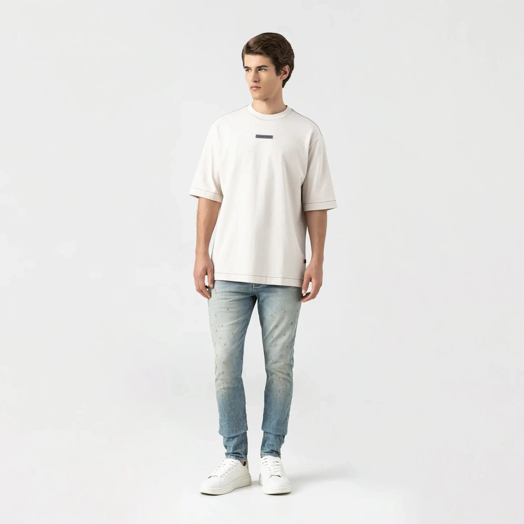 EOLO T - SHIRT MEN MOONBEAM - Monastery | Tienda Oficial Colombia