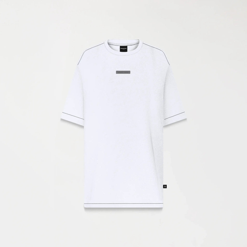 EOLO T - SHIRT MEN WHITE - Monastery | Tienda Oficial Colombia