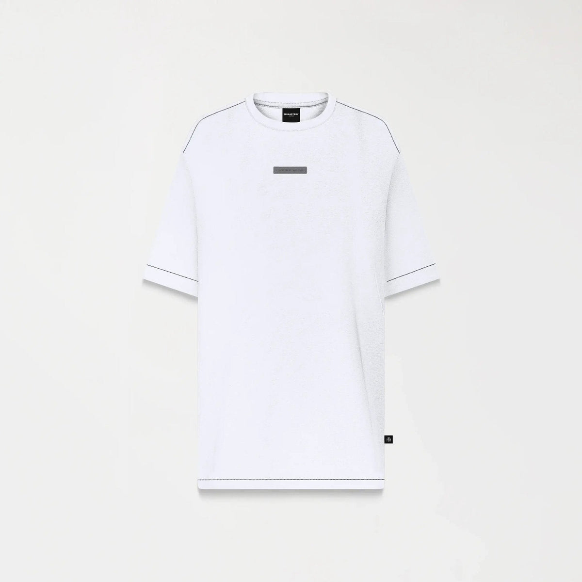 EOLO T - SHIRT MEN WHITE - Monastery | Tienda Oficial Colombia